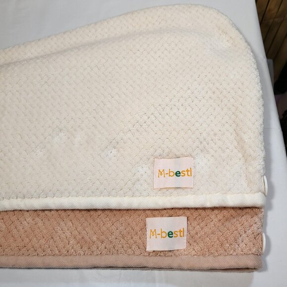 M Best Microfiber Head Towel 2 pack - Picture 2 of 4